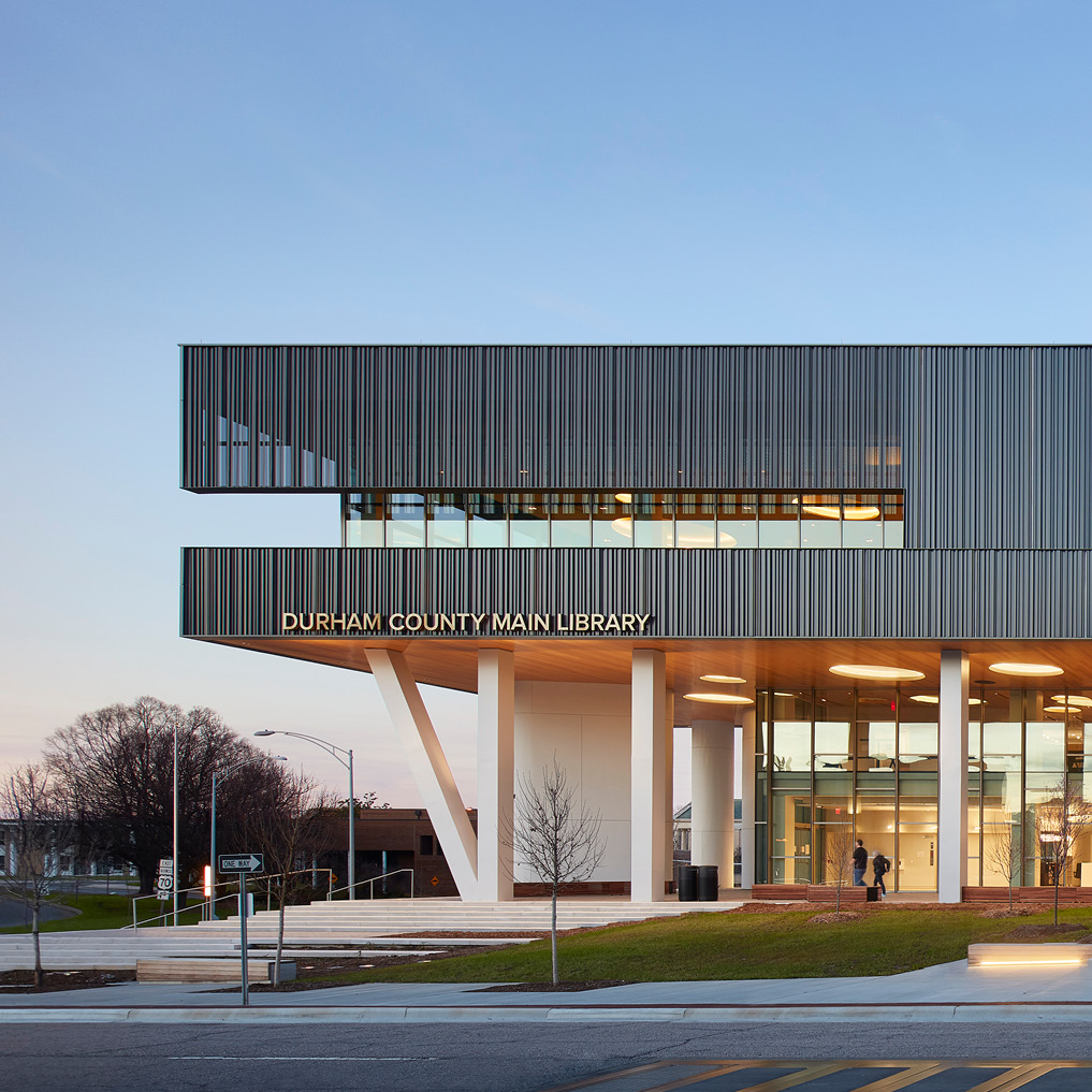 DURHAM MAIN LIBRARY